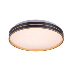 Gandor, beltéri mennyezeti LED24W, D39cm, fekete