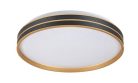 Gandor, beltéri mennyezeti LED24W, D39cm, fekete