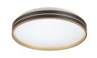 Gandor, beltéri mennyezeti LED24W, D39cm, fekete