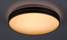 Gandor, beltéri mennyezeti LED24W, D39cm, fekete