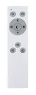 Gandor, beltéri mennyezeti LED24W, D39cm, fekete