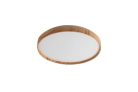 Leana2, beltéri mennyezeti LED24W, D38,5cm, bükk