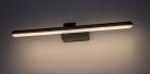 Nabil, beltéri fali,LED15W,L61cm,matt fekete