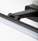Nabil, beltéri fali,LED15W,L61cm,matt fekete