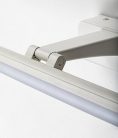 Nabil, beltéri fali,LED15W,L61cm,matt fehér