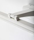 Nabil, beltéri fali,LED15W,L61cm,matt fehér