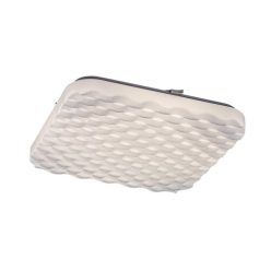 Eldrick2, beltéri mennyezeti LED24W,33x33cm,fehér