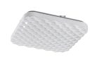 Eldrick2, beltéri mennyezeti LED24W,33x33cm,fehér