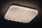 Eldrick2, beltéri mennyezeti LED24W,33x33cm,fehér