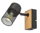 Metta, beltéri fali, E14 1xMAX40W, H12cm