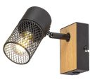 Metta, beltéri fali, E14 1xMAX40W, H12cm