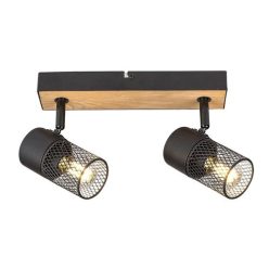 Metta, beltéri mennyezeti E14 2xMAX40W, L28cm