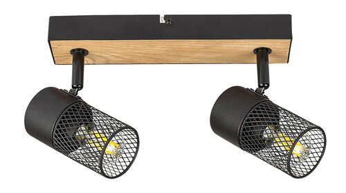 Metta, beltéri mennyezeti E14 2xMAX40W, L28cm