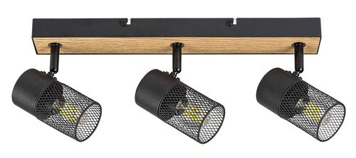 Metta, beltéri mennyezeti E14 3xMAX40W, L41cm