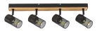 Metta, beltéri mennyezeti E14 4xMAX40W, L56cm