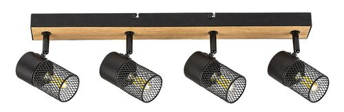 Metta, beltéri mennyezeti E14 4xMAX40W, L56cm
