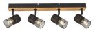 Metta, beltéri mennyezeti E14 4xMAX40W, L56cm