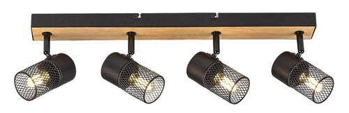Metta, beltéri mennyezeti E14 4xMAX40W, L56cm