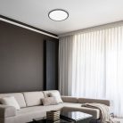 Ezio, beltéri mennyezeti LED36W, D54cm