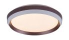 Fontana, beltéri mennyezeti LED24W, D39cm, barna
