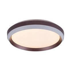 Fontana, beltéri mennyezeti LED24W, D39cm, barna