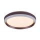 Fontana, beltéri mennyezeti LED24W, D39cm, barna
