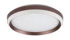 Fontana, beltéri mennyezeti LED24W, D39cm, barna