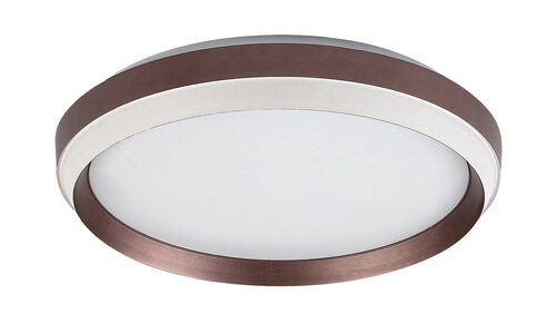 Fontana, beltéri mennyezeti LED24W, D39cm, barna