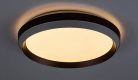 Fontana, beltéri mennyezeti LED24W, D39cm, barna