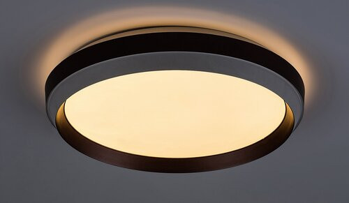 Fontana, beltéri mennyezeti LED24W, D39cm, barna