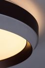 Fontana, beltéri mennyezeti LED24W, D39cm, barna