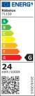 Fontana, beltéri mennyezeti LED24W, D39cm, barna