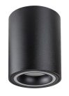 Kobald, beltéri menny.GU10 MAX25W, fekete,D8cm