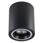 Kobald, beltéri menny.GU10 MAX25W, fekete,D8cm