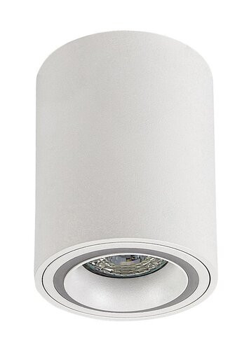 Kobald, beltéri mennyezeti GU10 MAX25W, fehér,D8cm