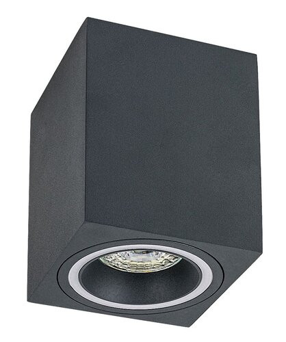 Kobald, beltéri mennyezeti GU10 MAX25W,szü.,8x8