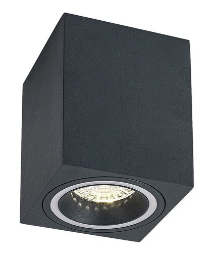 Kobald, beltéri mennyezeti GU10 MAX25W,szü.,8x8