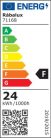 Celie, beltéri mennyezeti LED24W, D33cm