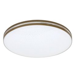 Oscar2, beltéri mennyezeti 18W, kör, barna,csill.