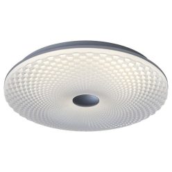 Galeti2, beltéri mennyezeti LED24W, D40cm, ezüst