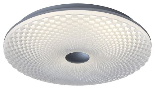 Galeti2, beltéri mennyezeti LED24W, D40cm, ezüst