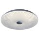 Galeti2, beltéri mennyezeti LED24W, D40cm, ezüst