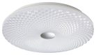 Galeti2, beltéri mennyezeti LED24W, D40cm, ezüst