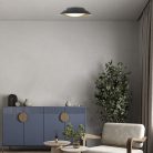 Hafsa, beltéri mennyezeti LED24W, D40cm