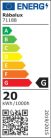 Hafsa, beltéri mennyezeti LED20W, D30cm