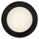 Shaun2, beltéri ráép.7W, 4000K,fekete,kerek