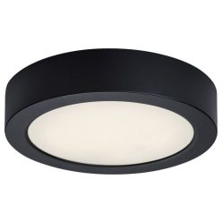 Shaun2, beltéri ráép.15W,4000K,fekete,kerek