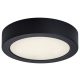 Shaun2, beltéri ráép.15W,4000K,fekete,kerek