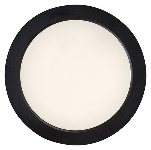 Shaun2, beltéri ráép.15W,4000K,fekete,kerek