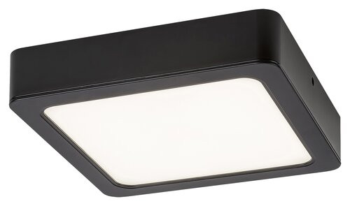 Shaun2, beltéri ráép.15W,4000K,fekete,négyz